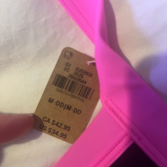 NWT Victoria Secret bikini - high waist/cut bottoms size M-DD - Picture 4 of 10